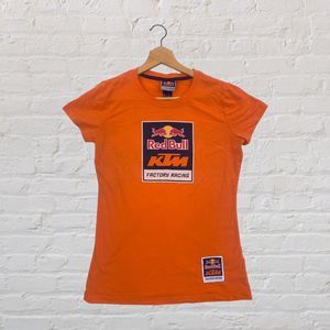 Redbull KTM Factory Racing Shirt Authentic Orange Medium Tight Aerodynamic Fit